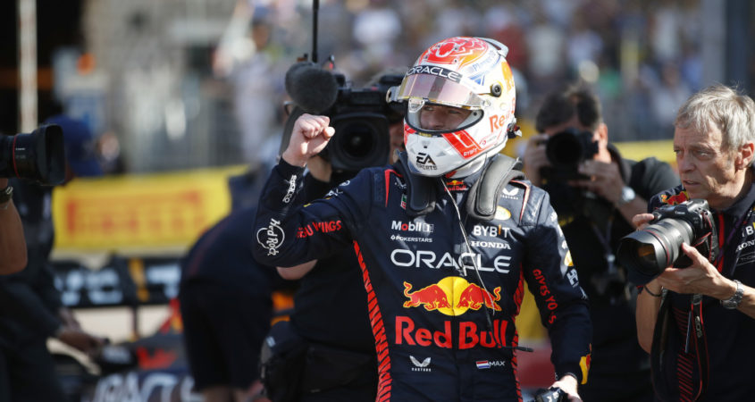 Verstappen Monaco kwalificatie