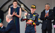 Verstappen podium Monaco
