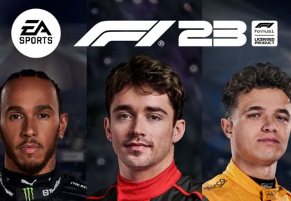 F1 23 game cover