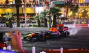 F1-demo van Red Bull in Las Vegas.