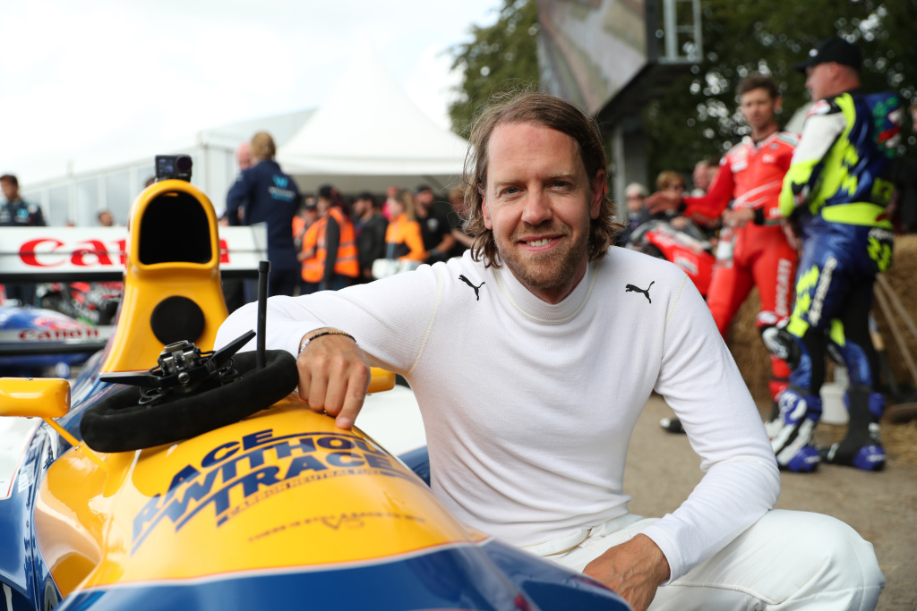 Vettel spricht über seine Rückkehr zum Motorsport in der WEC