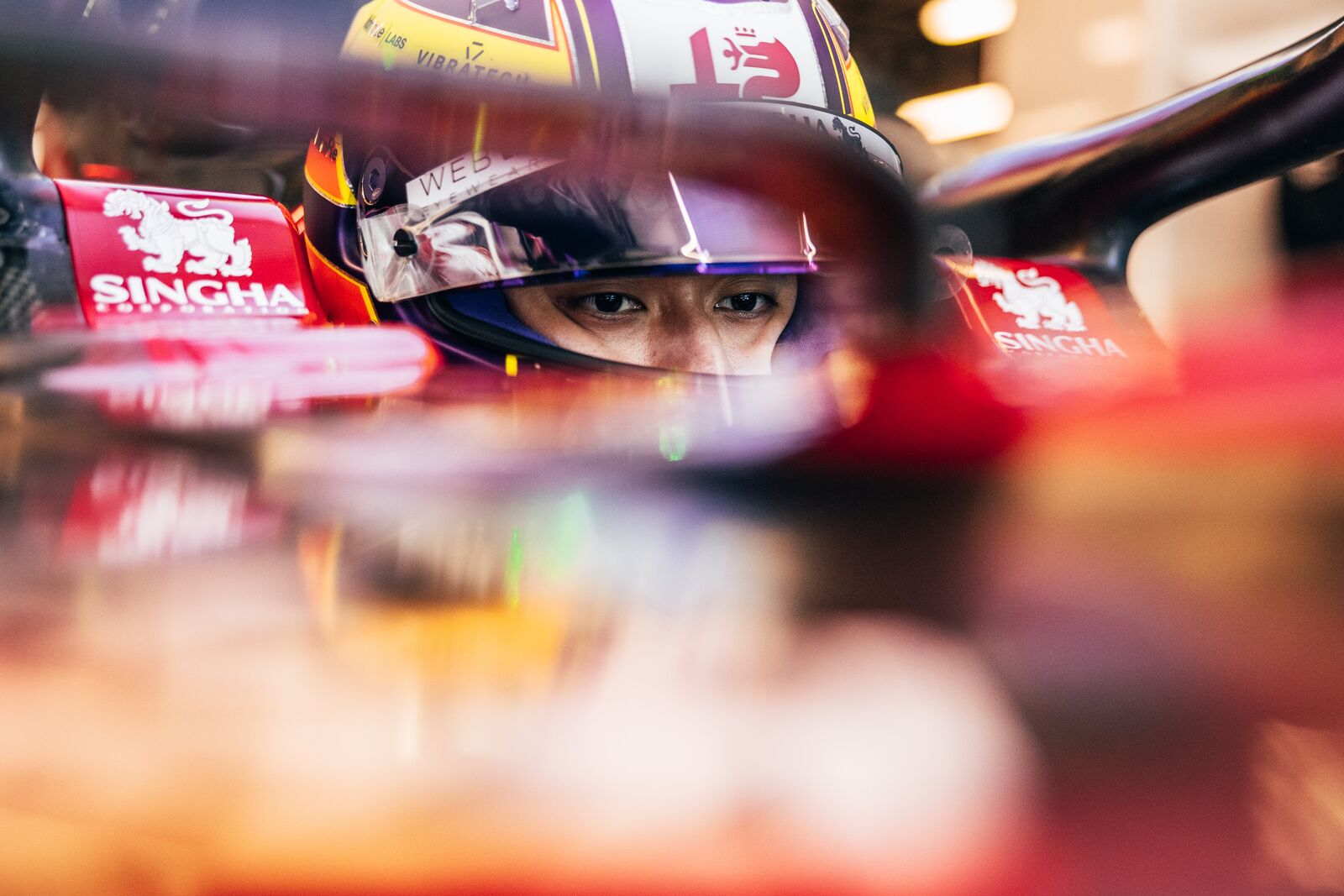 Zhou weet het zeker: 'In een Red Bull sta ik ook op het podium ...