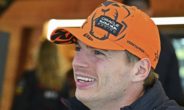 Max Verstappen tijdens het interview met FORMULE 1 Magazine