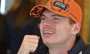 Interview Max Verstappen