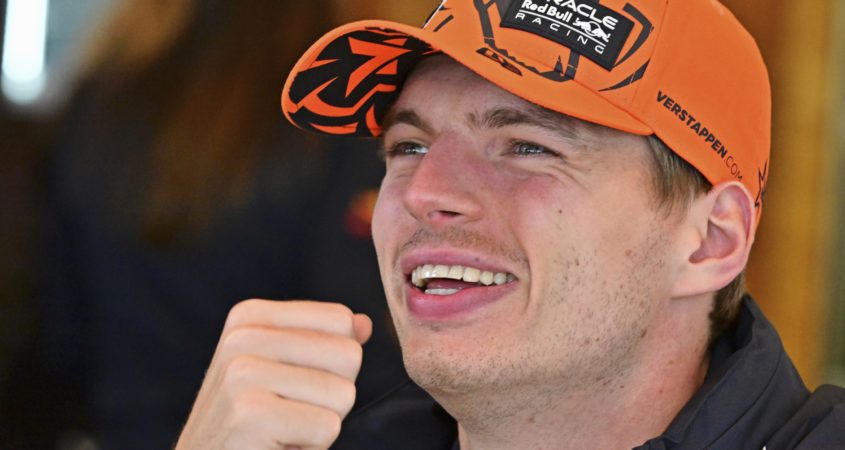 Interview Max Verstappen