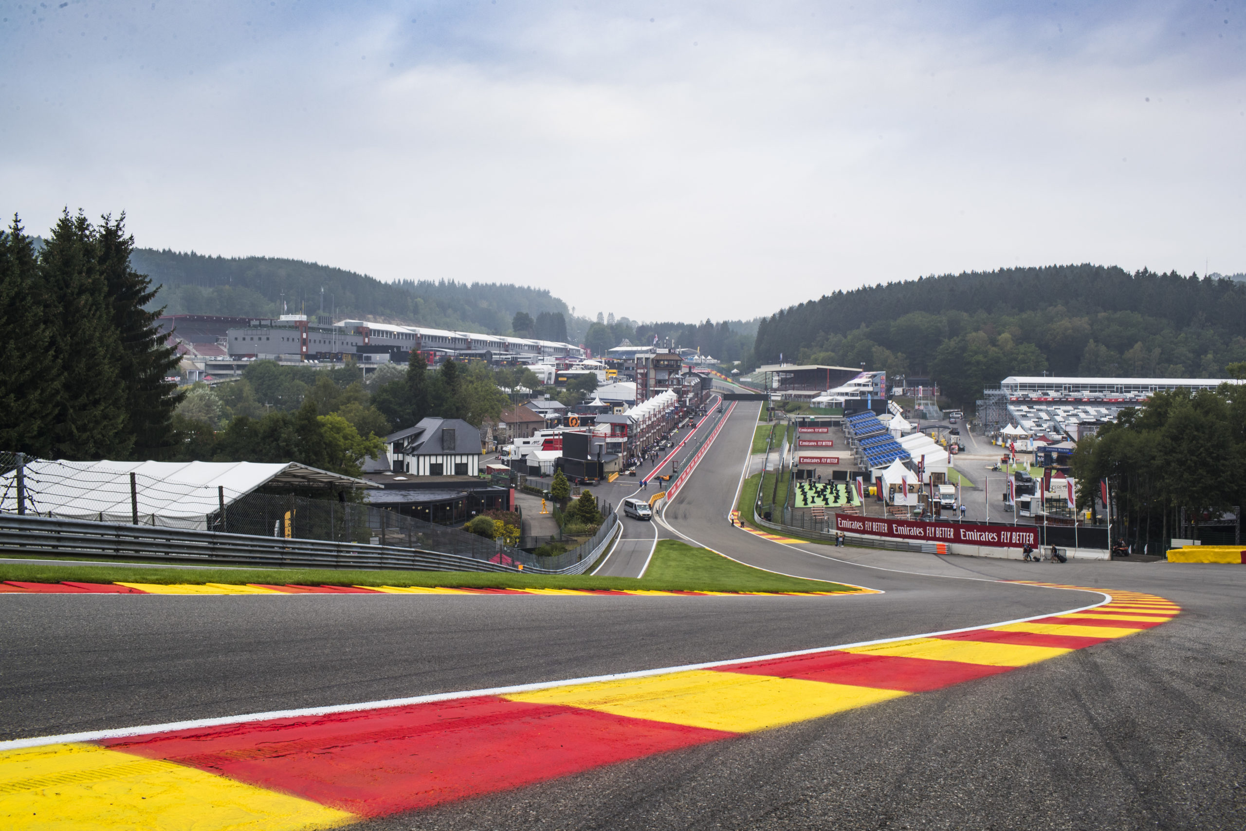 'SpaFrancorchamps ook in 2025 zeker van plekje op F1kalender