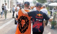 Formule 1-fans in Zandvoort