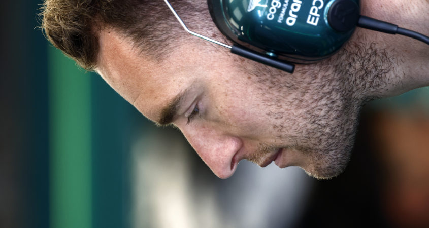 Eerste meters voor Stoffel Vandoorne