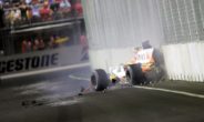 Crash Nelson Piquet jr in Singapore