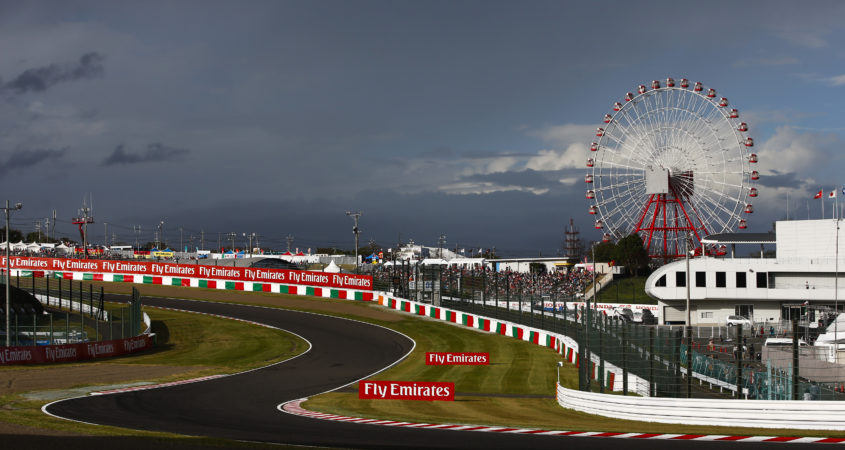 Tijdschema Gp Japan: Zo Laat Beginnen Alle Sessies - Formule1.Nl