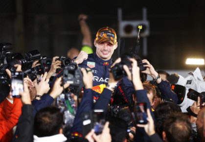 Max Verstappen wereldkampioen Japan 2022