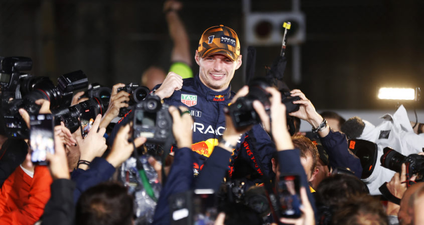 Max Verstappen wereldkampioen Japan 2022