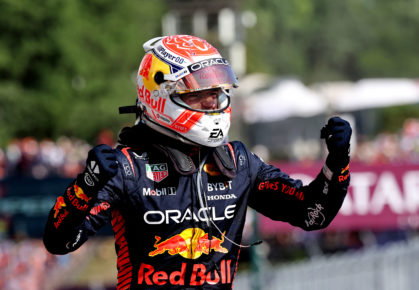 Max Verstappen wereldtitel