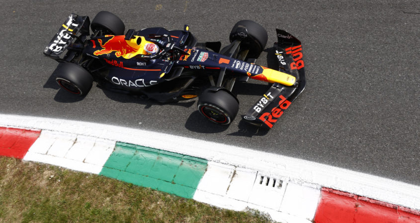 Max Verstappen Monza