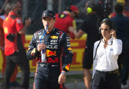 max verstappen in monza.
