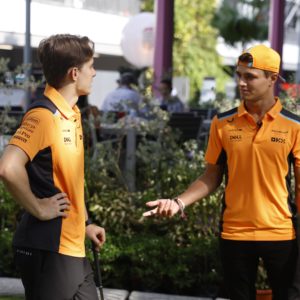 Piastri en Norris