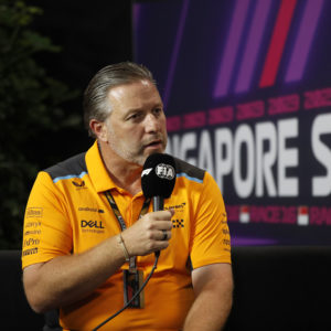 Zak Brown