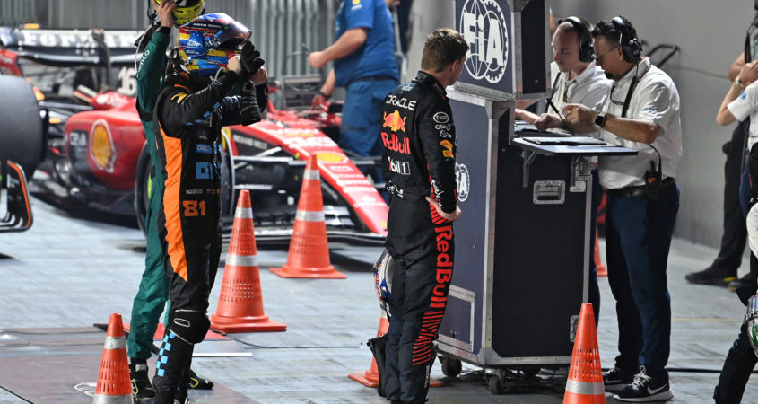 Verstappen and FIA