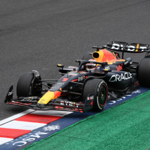 Max Verstappen in Japan