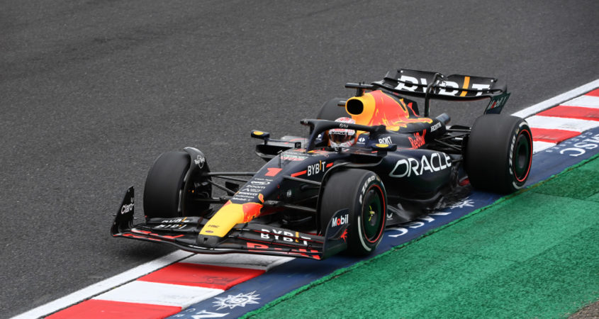 Max Verstappen in Japan