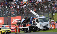 crash longa sargeant suzuka japan