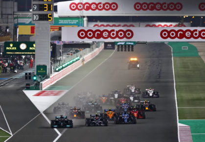 tijdschema GP Qatar