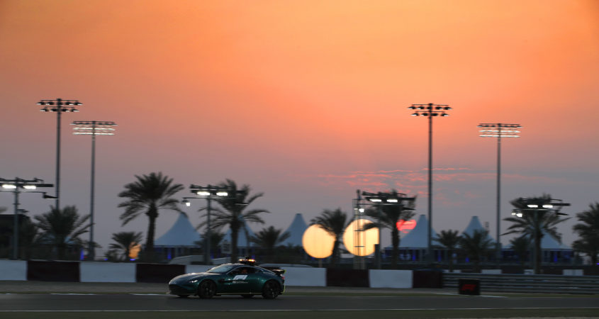 weerbericht GP Qatar