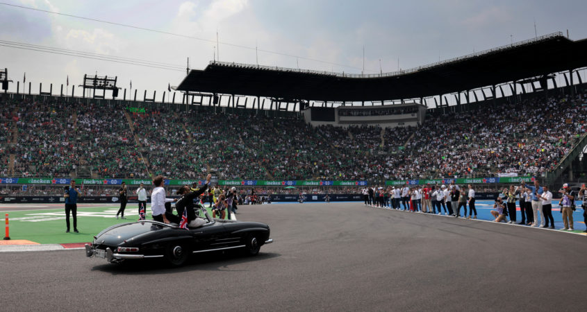 Stadionsectie in Mexico