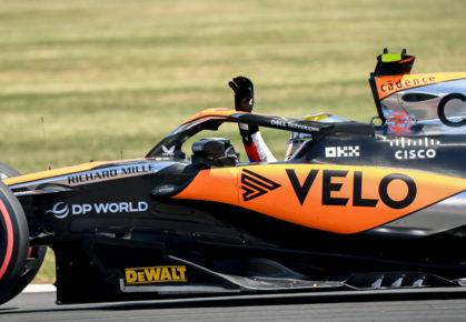 Lando Norris in de McLaren