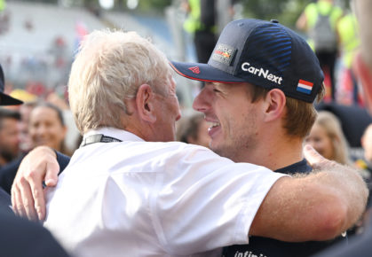 Helmut Marko Max Verstappen