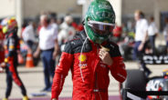 Leclerc na de race op zondag