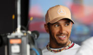 Lewis hamilton in Mexico