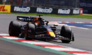 Max Verstappen in Mexico