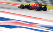 Max Verstappen in Austin