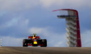 Max Verstappen in Austin