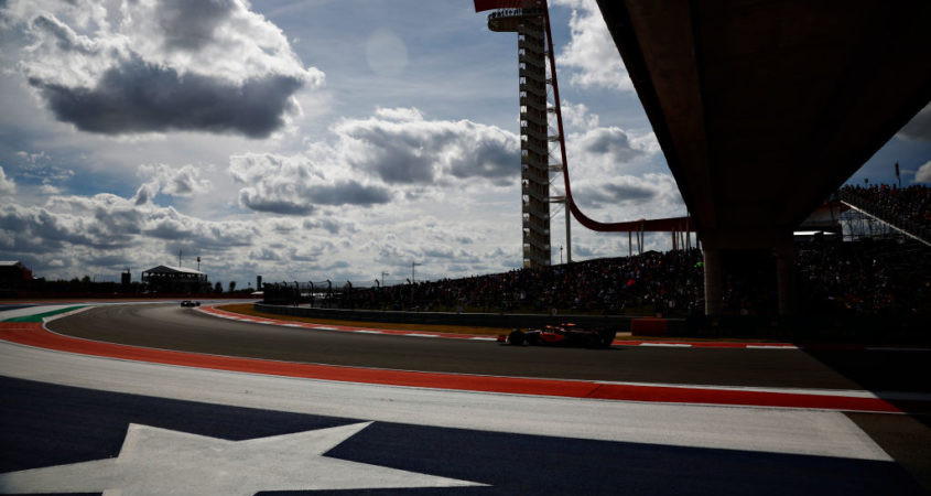 uitdagingen van Circuit of the Americas