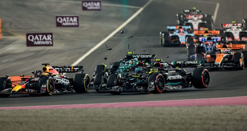 rstappen hamilton russel qatar