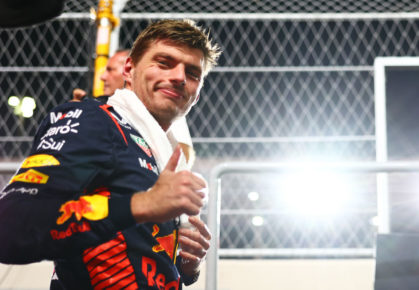 ontspannen Verstappen