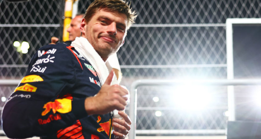 ontspannen Verstappen