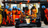 Wereldrecord pitstop Lando Norris in Qatar