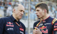 Franz Tost en Max Verstappen