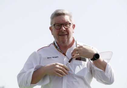 Ross Brawn Vegas