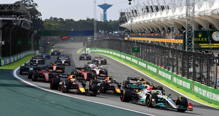 Circuit Sao Paulo Max Verstappen