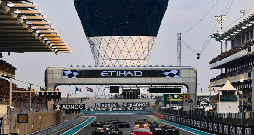 Abu Dhabi Yas Marina Circuit