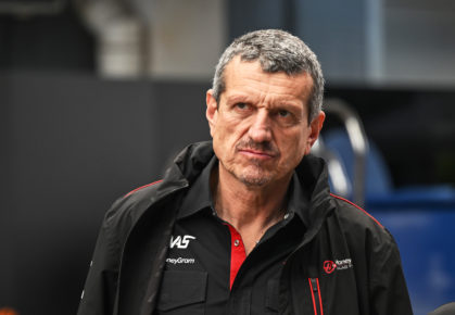 Haas protest