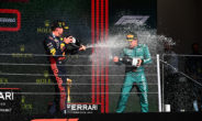 Alonso en Verstappen