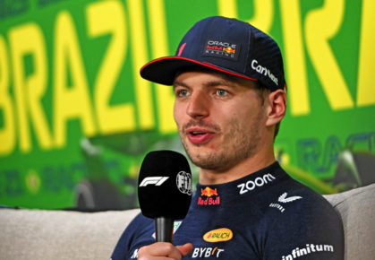 Max Verstappen in TIME Magazine