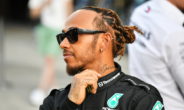 Lewis Hamilton in Abu Dhabi