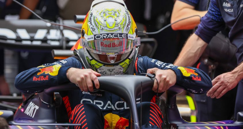 Verstappen Las Vegas