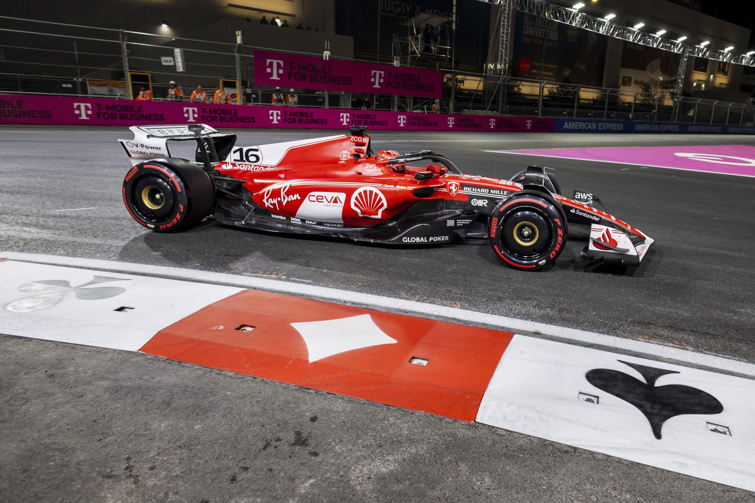 Formula 1 Scuderia Ferrari start Bracket
